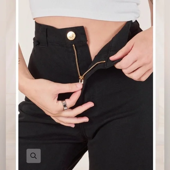 Big Bud Press BELL BOTTOMS BASIC BLACK size XXS - Picture 2 of 12